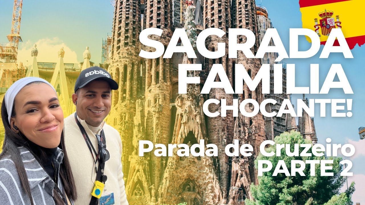 SAGRADA FAMÍLIA: O Que Ninguém Te Conta Sobre a Obra de Gaudí