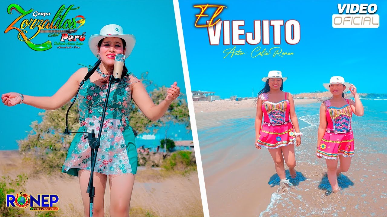 ZORZALITOS DEL PERU - EL VIEJITO - VIDEO CLIP OFICIAL 2023