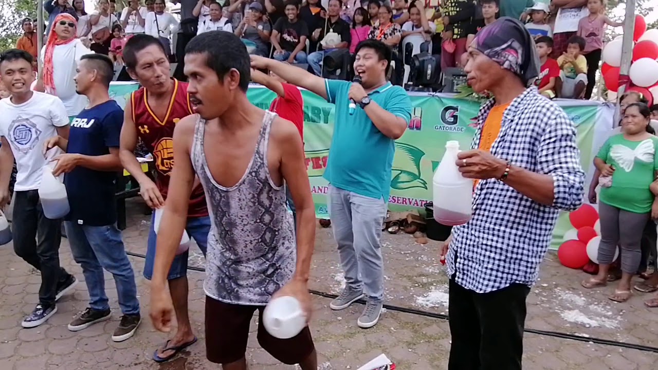 Tuba (Coco Wine) Drinking Contest at Lubi-Lubi sa Glan Festival