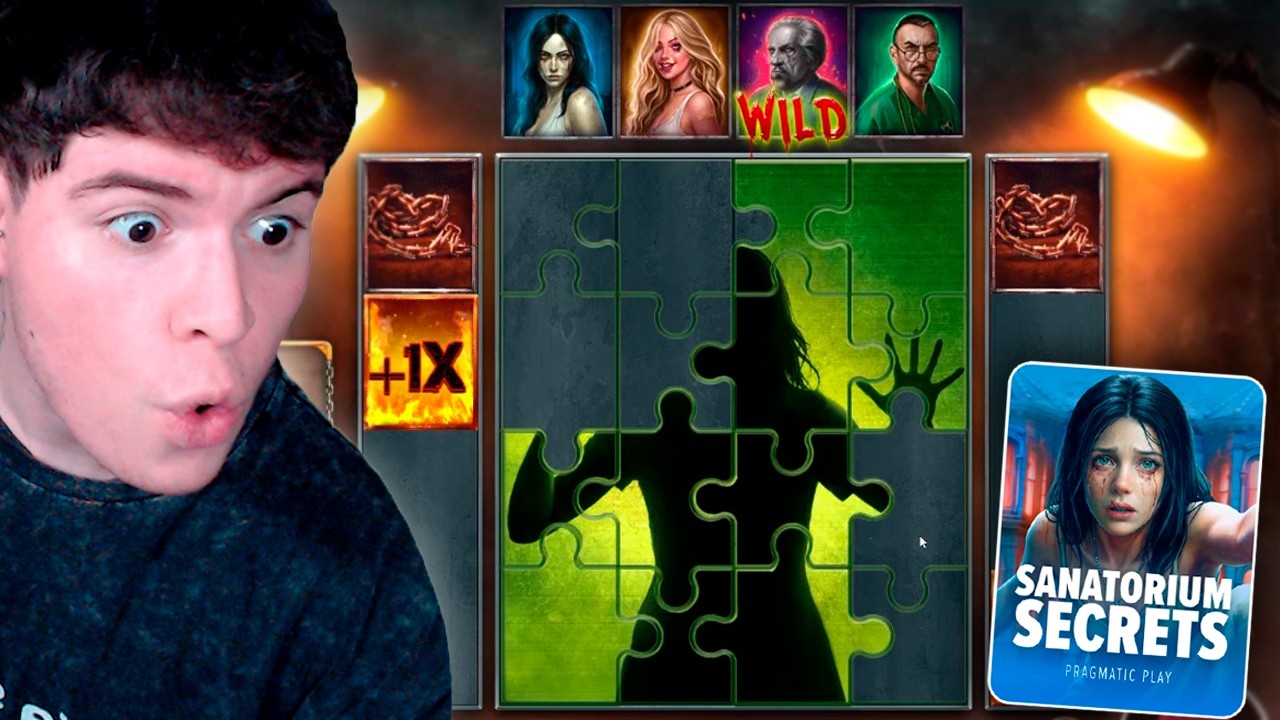 PROB&Eacute; LA NUEVA SANATORIUM🧟🎰💸