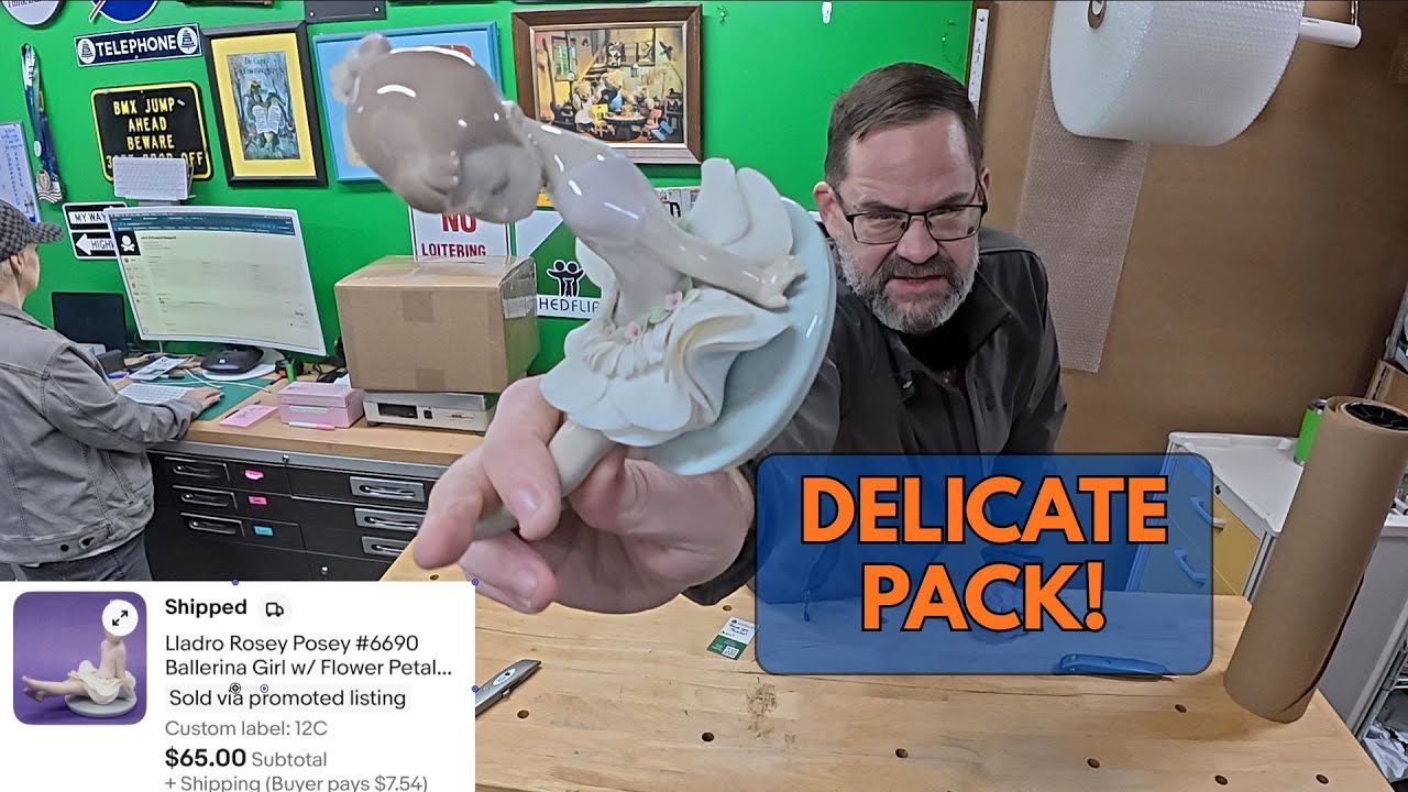 Эта фигурка от Lladro окажется непростым приобретением!