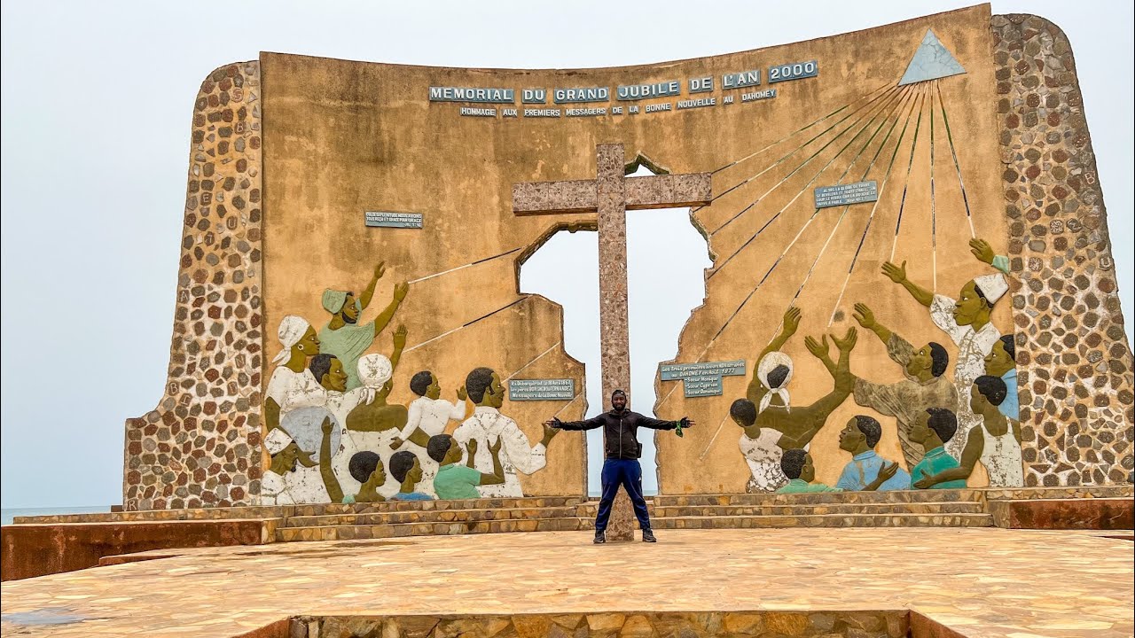 Point Of No Return Ouidah - Porte du Non-Retour Ouidah Cotonou - Republic Of Benin 🇧🇯 Ep10