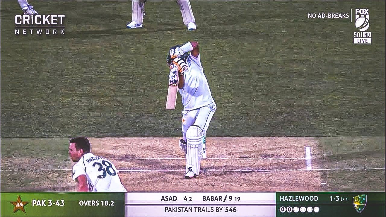All 25 Boundaries Of Babar Azam From 2019 Australia Test Series 