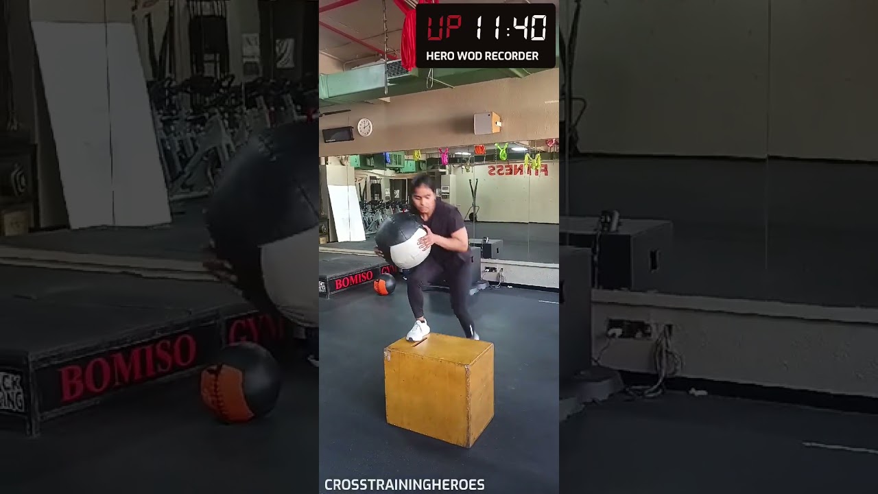 CrossFit open 26.1