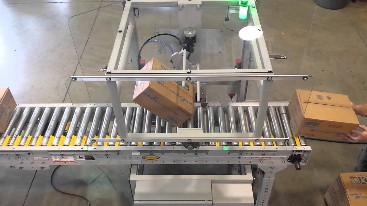 Emerald Automation Case Flipper - Normal Operation