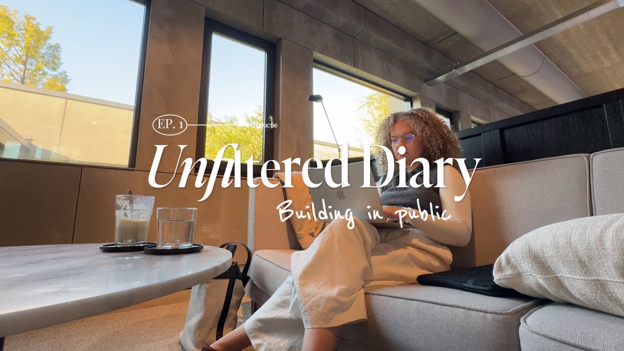 #1 Unfiltered Diary: leven als 23 jarige ondernemer ☼