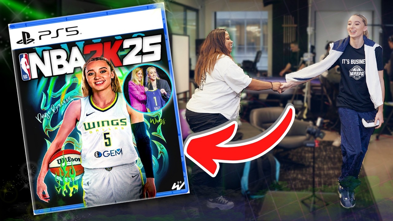Can I beat the #1 WNBA Draft Pick in NBA 2K25?