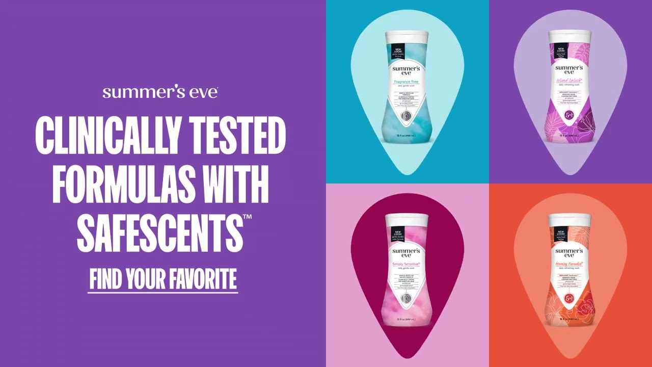 Summer&rsquo;s Eve&reg; | 17 Clinically Tested Formulas with SafeScentsTM