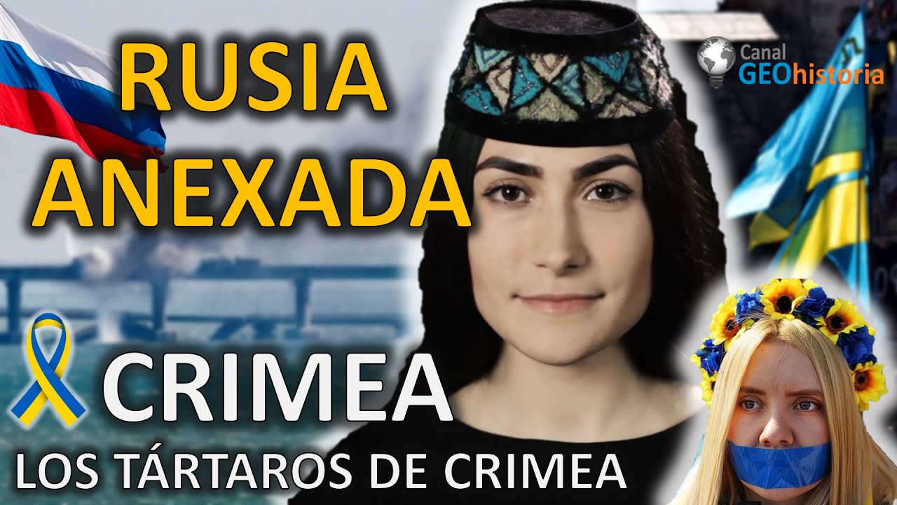 LA RUSIA ANEXADA: CRIMEA (Repúblicas Rusas Parte 5)