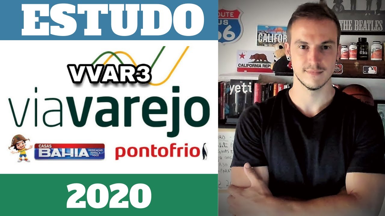VIA VAREJO ATUALIZA&Ccedil;&Atilde;O (VVAR3)