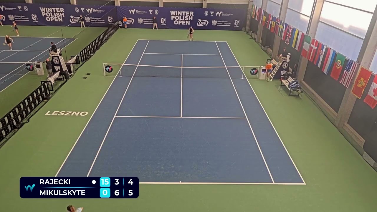 Amelia Rajecki v Justina Mikulskyte  - 21 1 26 (2°part)