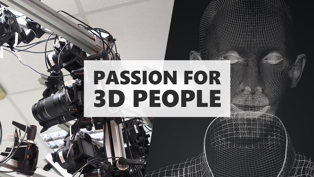 Passion for 3D People - A Renderpeople Portrait