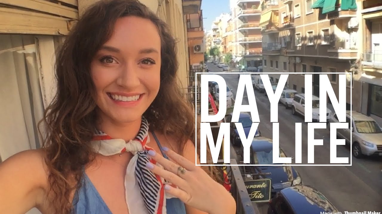 Day in my life Seville, Spain || Study Abroad Travel Vlog