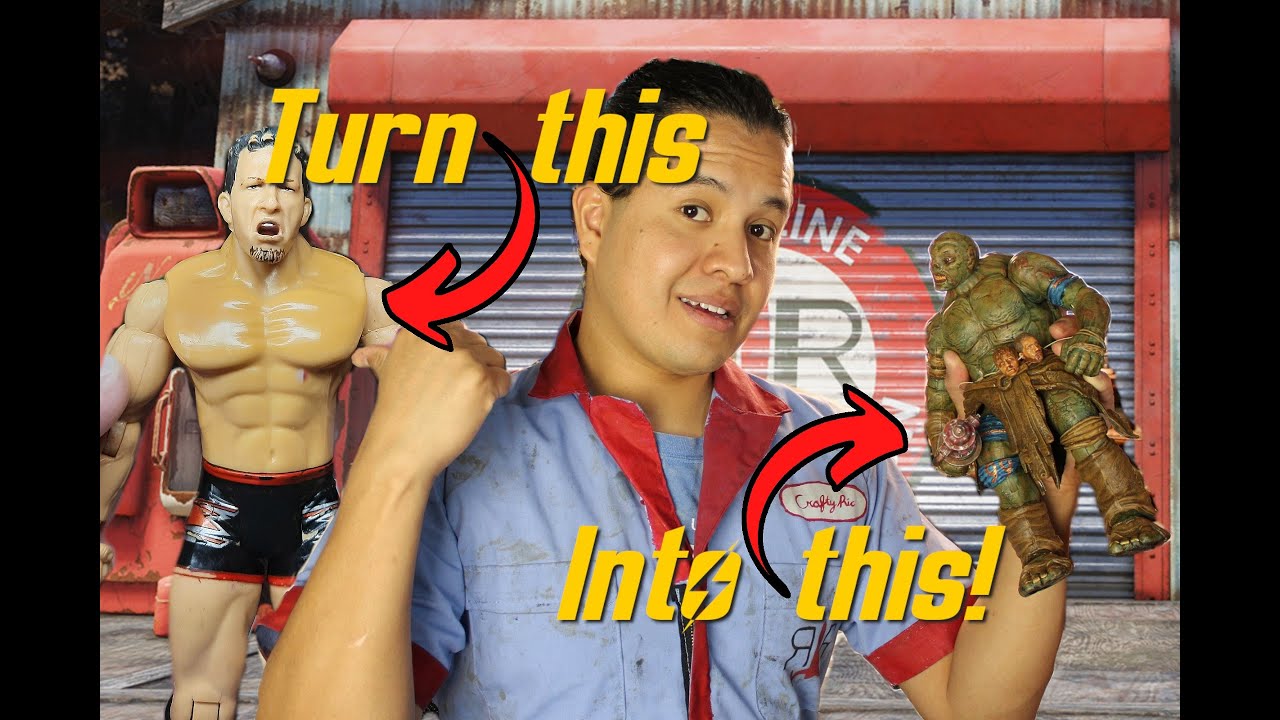 Make your own Fallout Custom Action Figures!