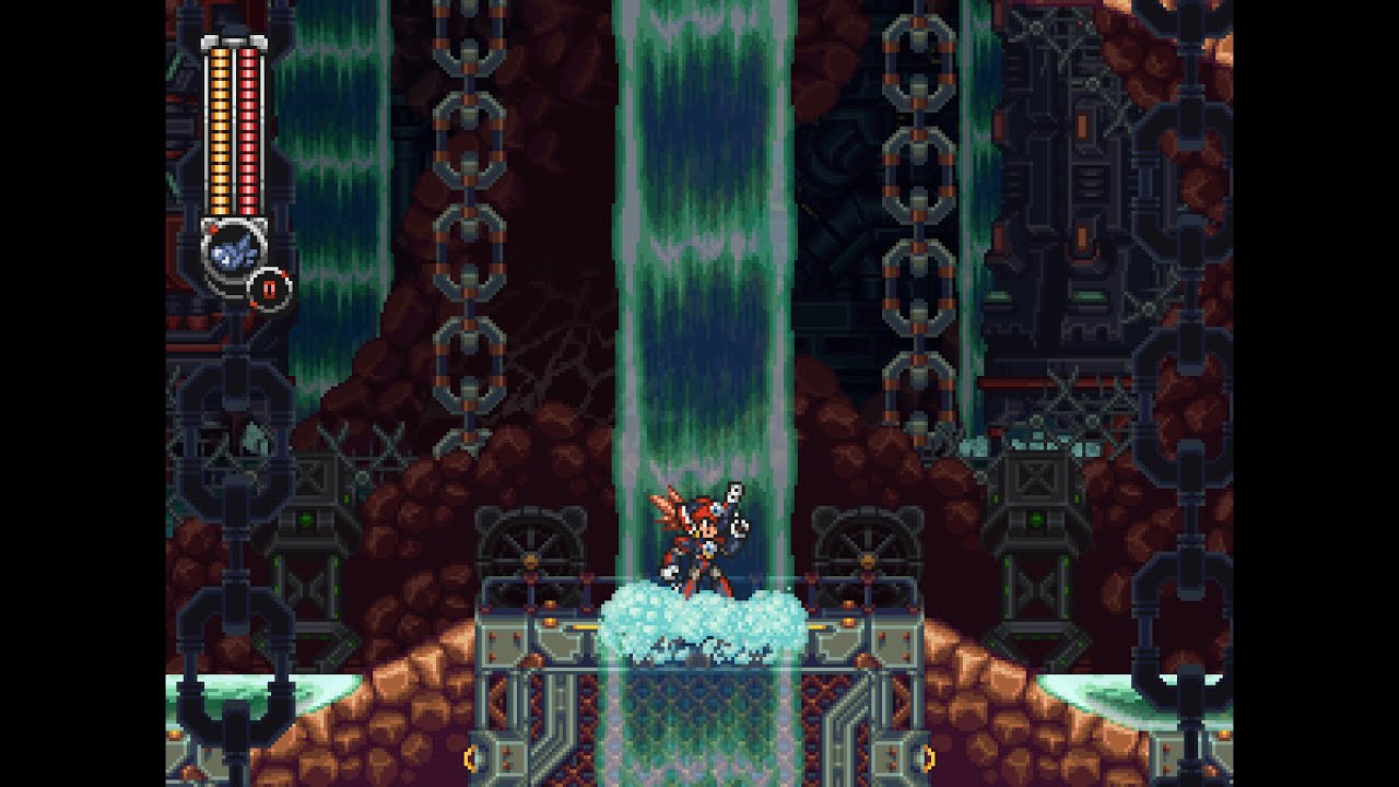 Mega Man Axl - Subterranean Waterworks