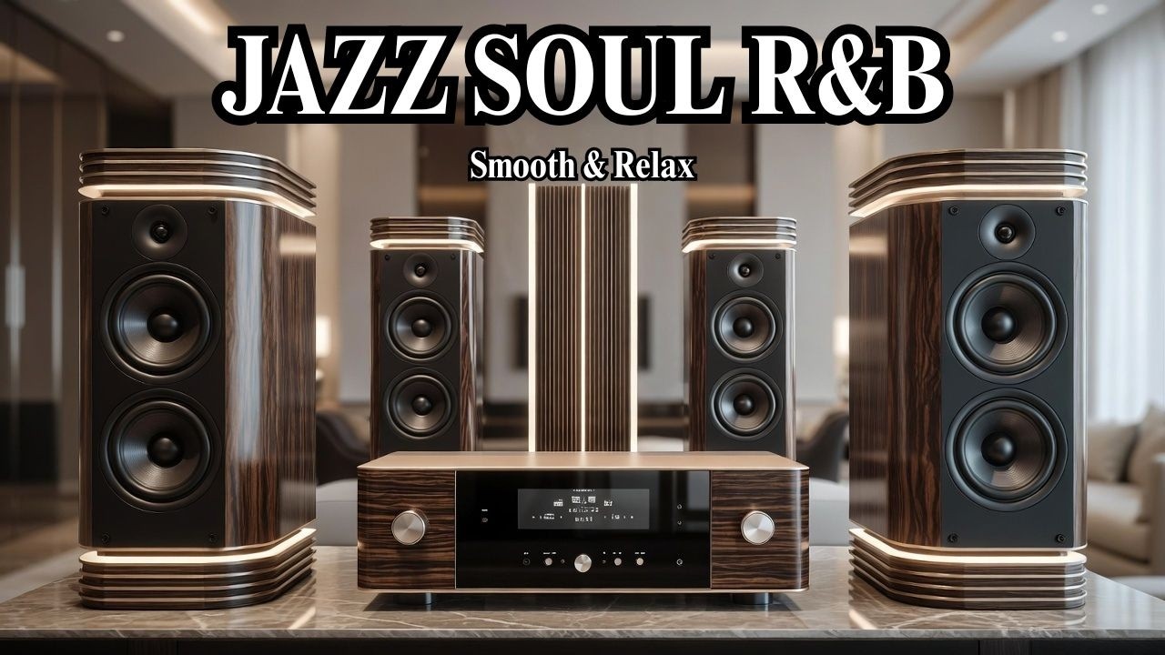 Smooth Jazz R&B Lounge 2026 – Peaceful Atmosphere and Soft Groovy Beats