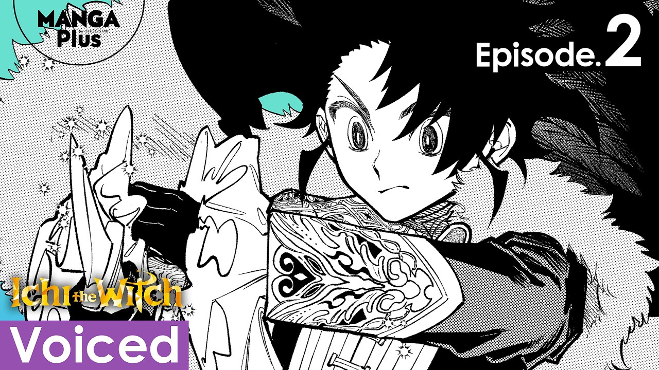 Ichi the Witch EP.2 | Read Along | MANGA ANIMATION