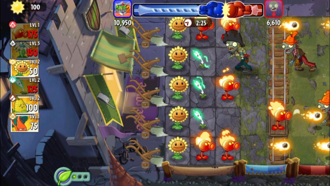 Plants vs. Zombies 2 - Arena