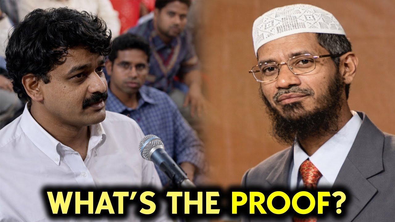 Если Мухаммед — последний пророк, почему не весь мир мусульманин? | Ответы доктора Закира Найка