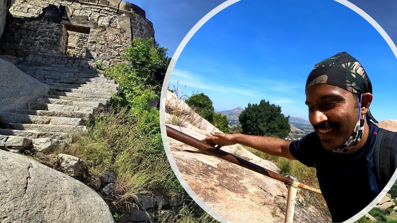 MADHUGIRI FORT TREK 🏯 || SERENITY Guaranteed 👍