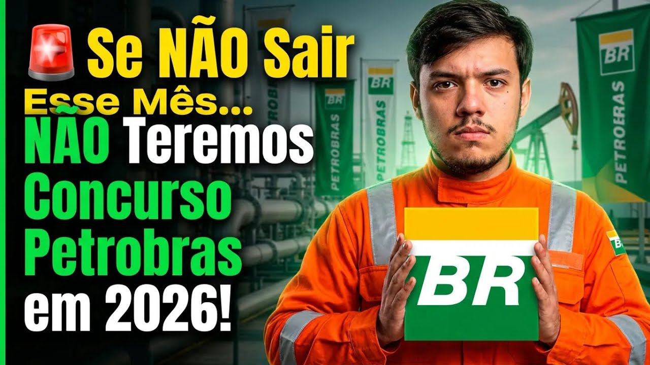 🚨 Quando Sai o Próximo Edital da Petrobras? A Data Mais Provável!