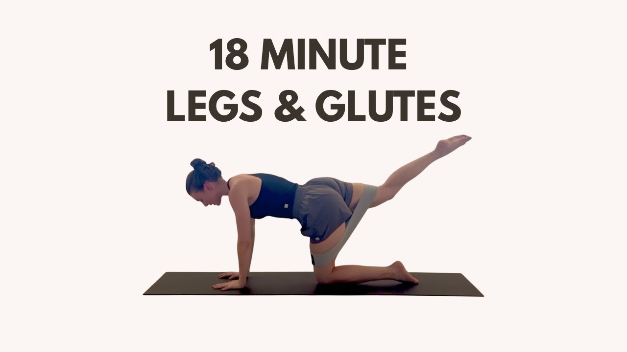 Pilates Legs & Glutes!