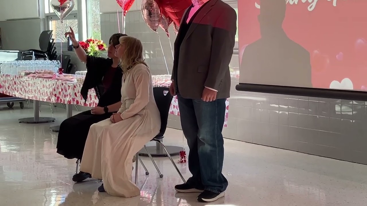 Our Town Goodbye scene for Principal Liz Noto, Herndon HS. February 2026