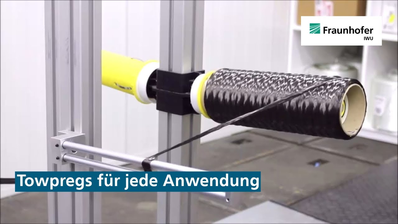 Towpregs für jede Anwendung