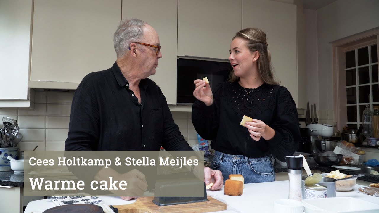 Warme cake van Holtkamp