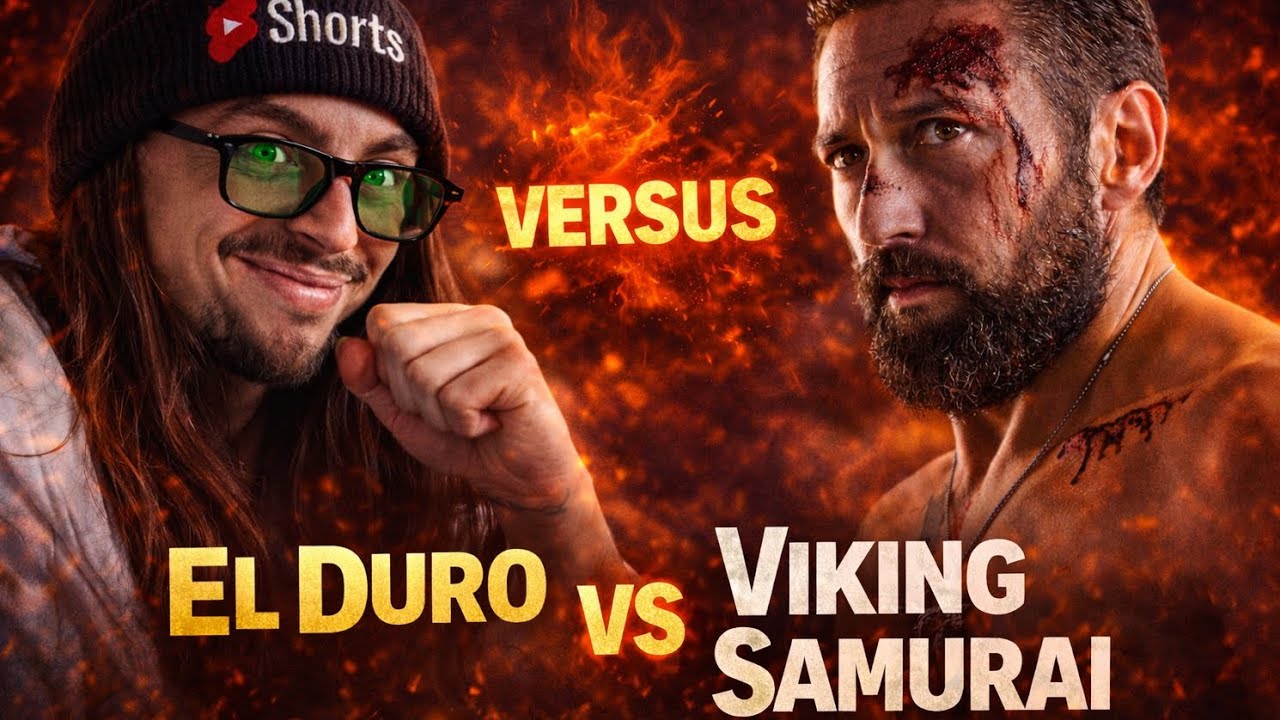 “El Duro vs Viking Samurai – Who Wins in a REAL Fight?”