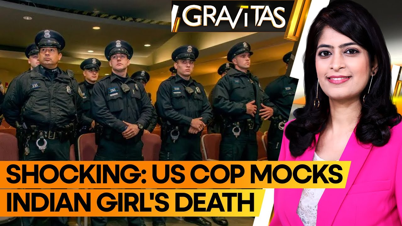 Gravitas: Disturbing Footage: US Cop Mocks Indian Student's Tragic Death