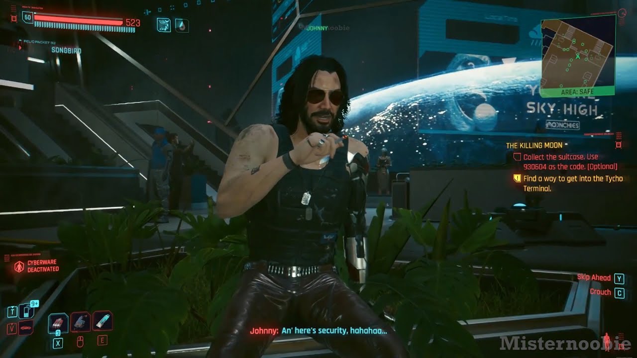 Songbird is PISSED by your Clout Chasing! - Cyberpunk Phantom Liberty
