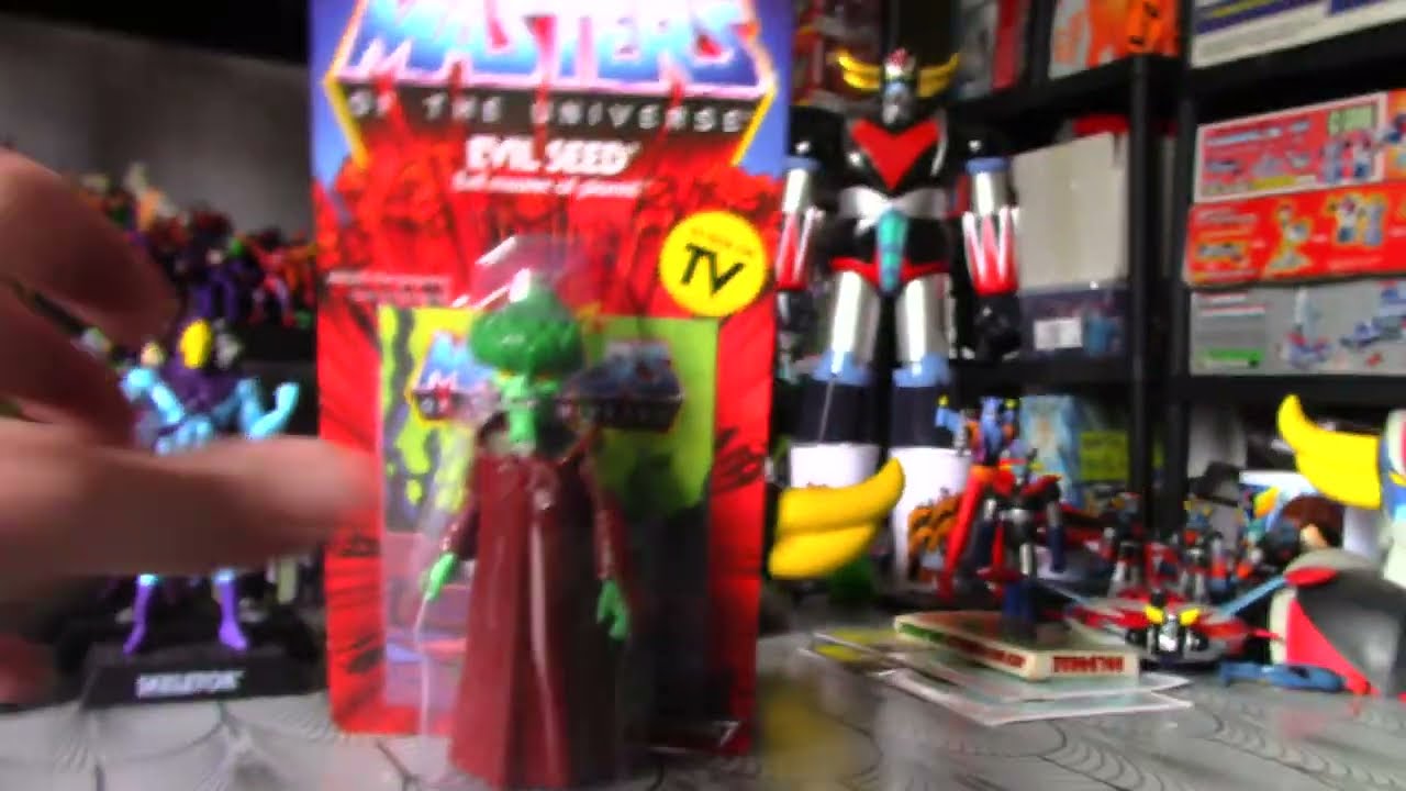 MASTERS OF THE UNIVERSE/LES MAITRES DE L'UNIVERS EVIL SEED SUPER 7