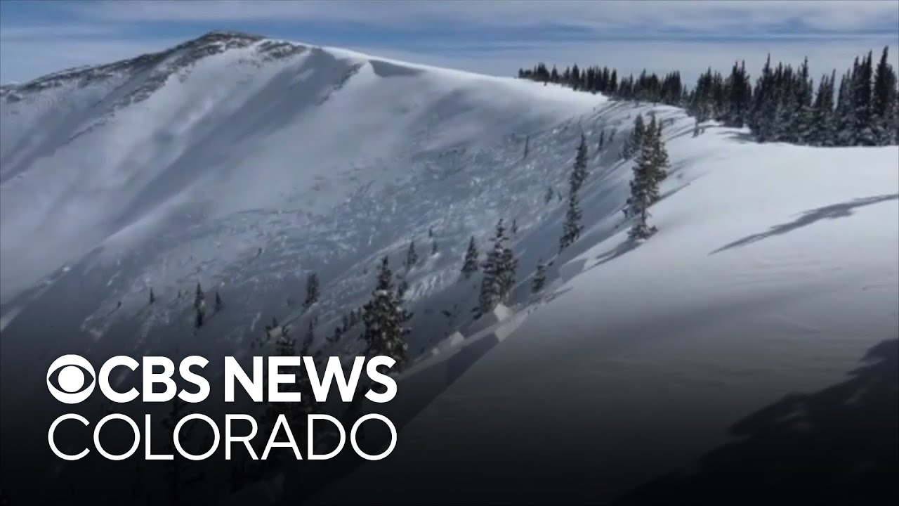 Avalanche danger is considerable across much of Colorado