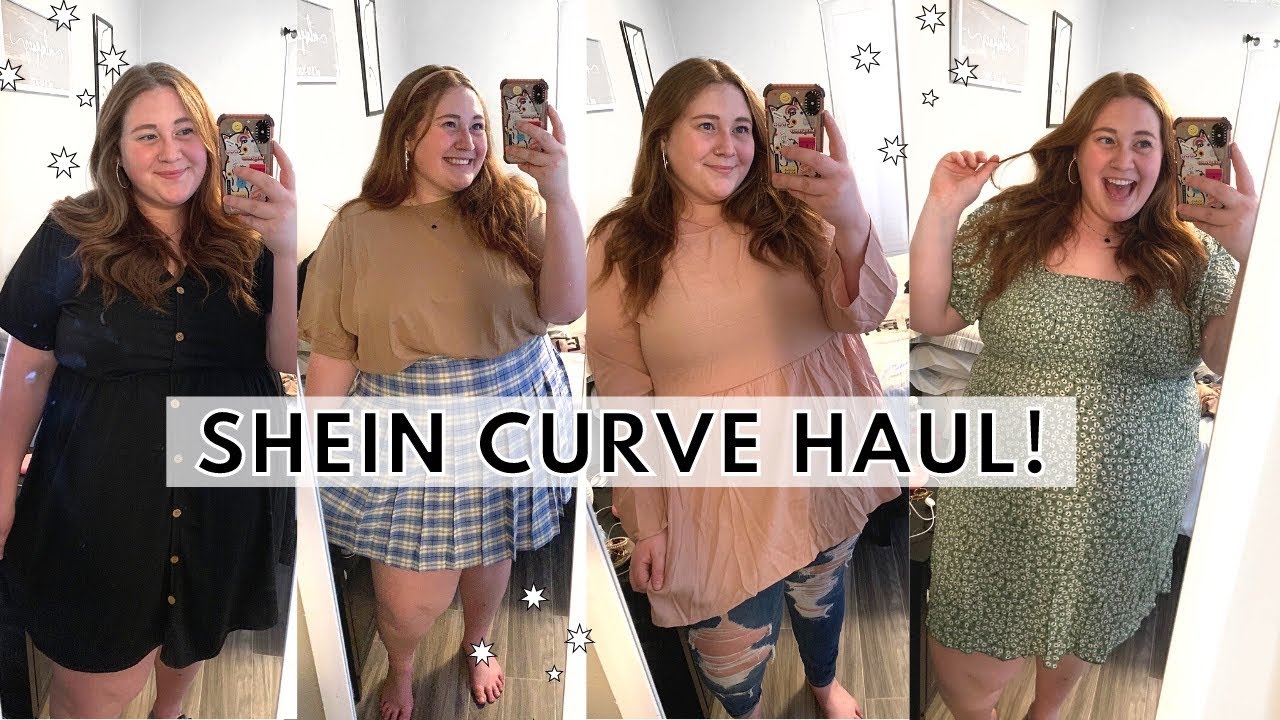 SHEIN PLUS SIZE | TRY-ON HAUL | 2021