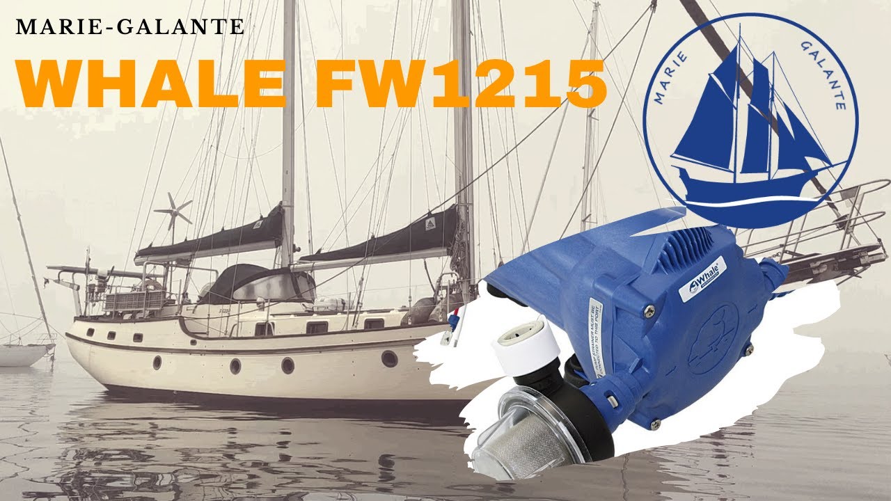 120 /// Marie-Galante /// Pompe à eau Whale FW1215