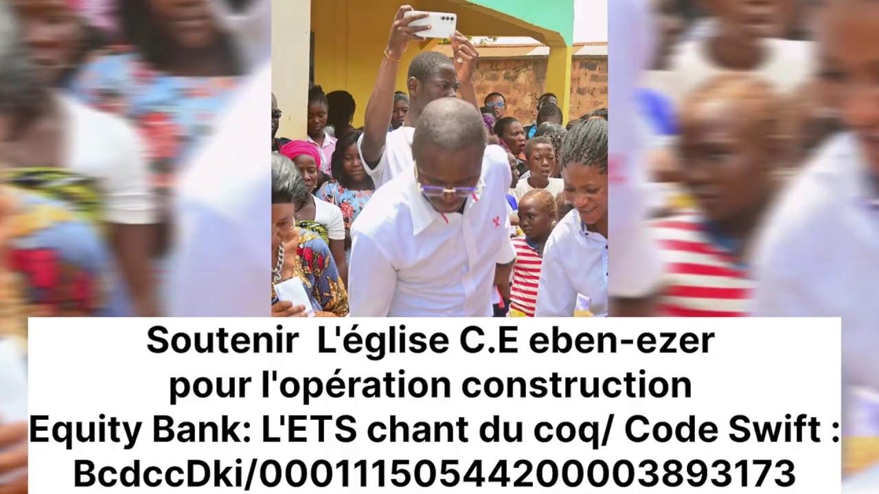 SOIREE ELUMBE LUMBE AVEC PAST ARISTOTE ASUMANI. DU 09 FEV 2026