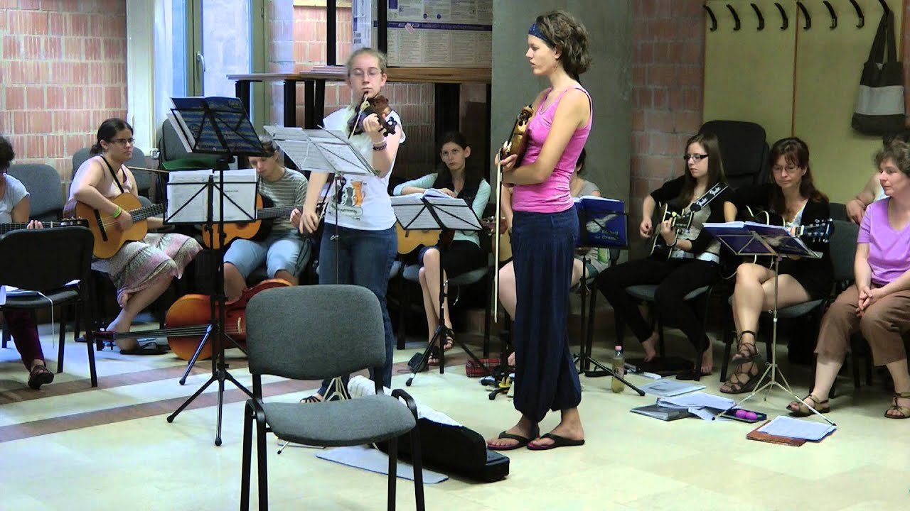Gitáros tábor 2013 -  Próba -  Jézus, véred megtisztít