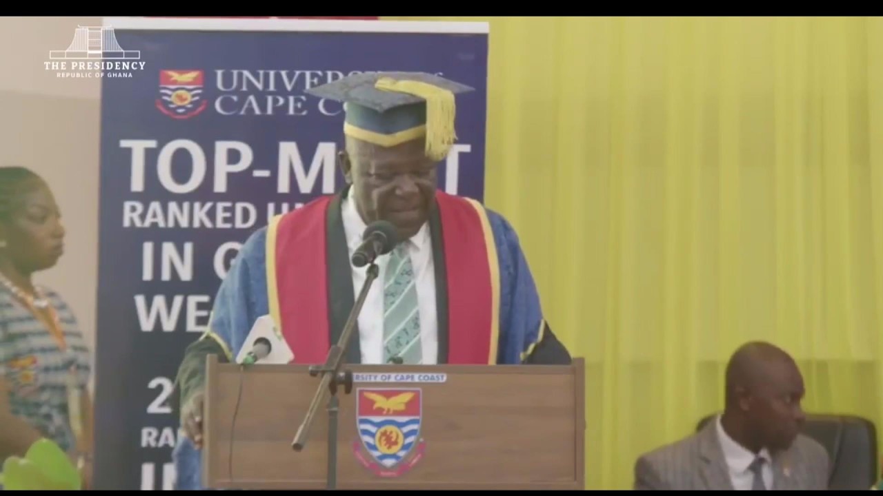 Distinguished Fellow Award Ceremony In Honour Of Her Excellency Prof. Naana Jane Opoku-Agyemang