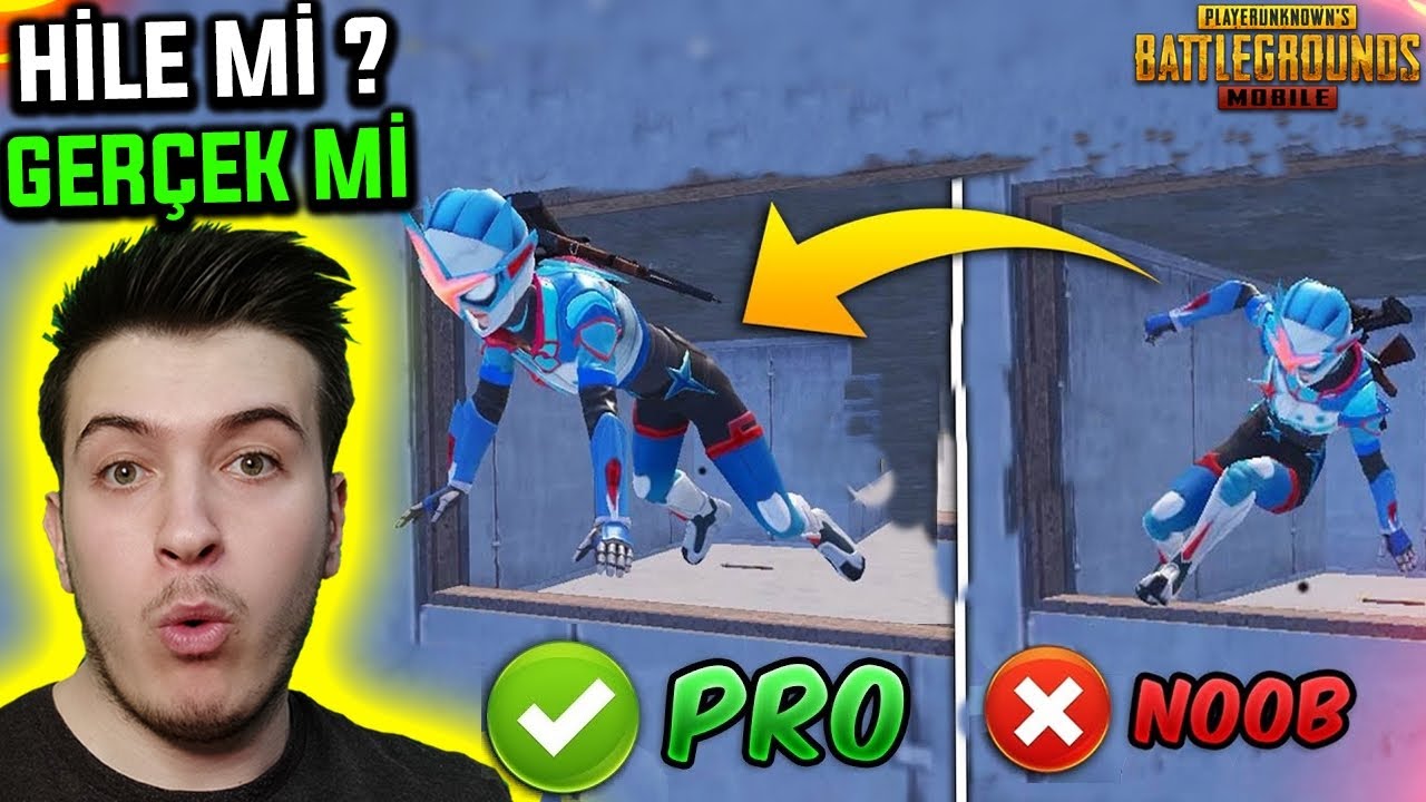 BU TAKTİKLERLE SİZE HİLE DİYECEKLER ! HİLE Mİ GERÇEK Mİ ? - PUBG Mobile