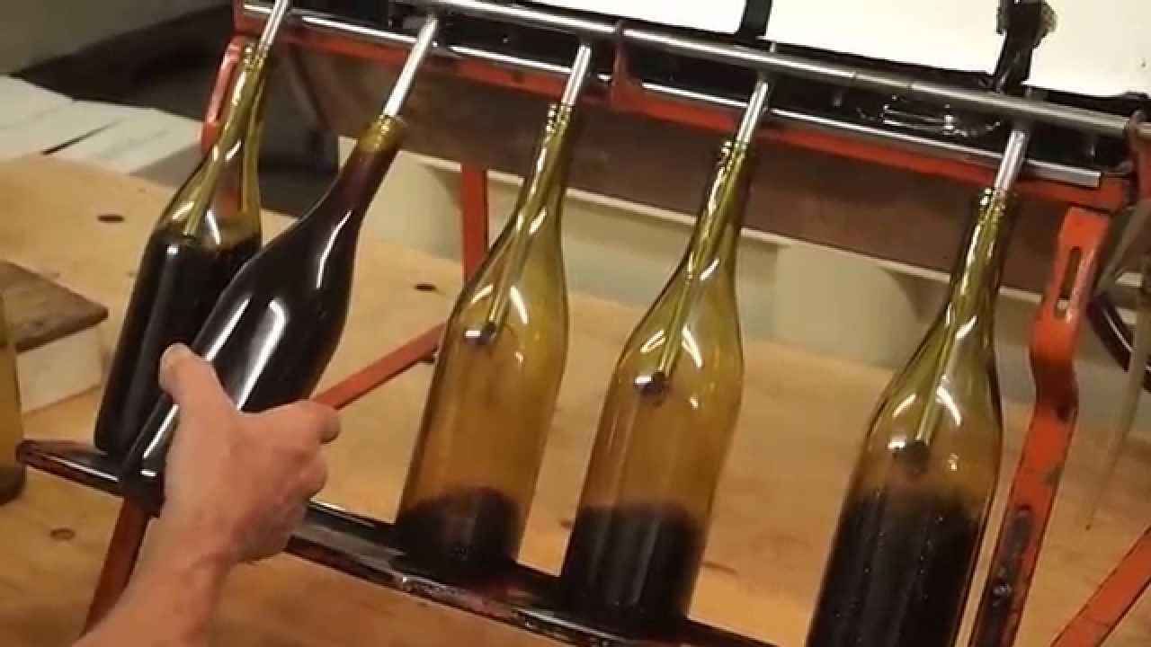 Whitethorn Wine bottling