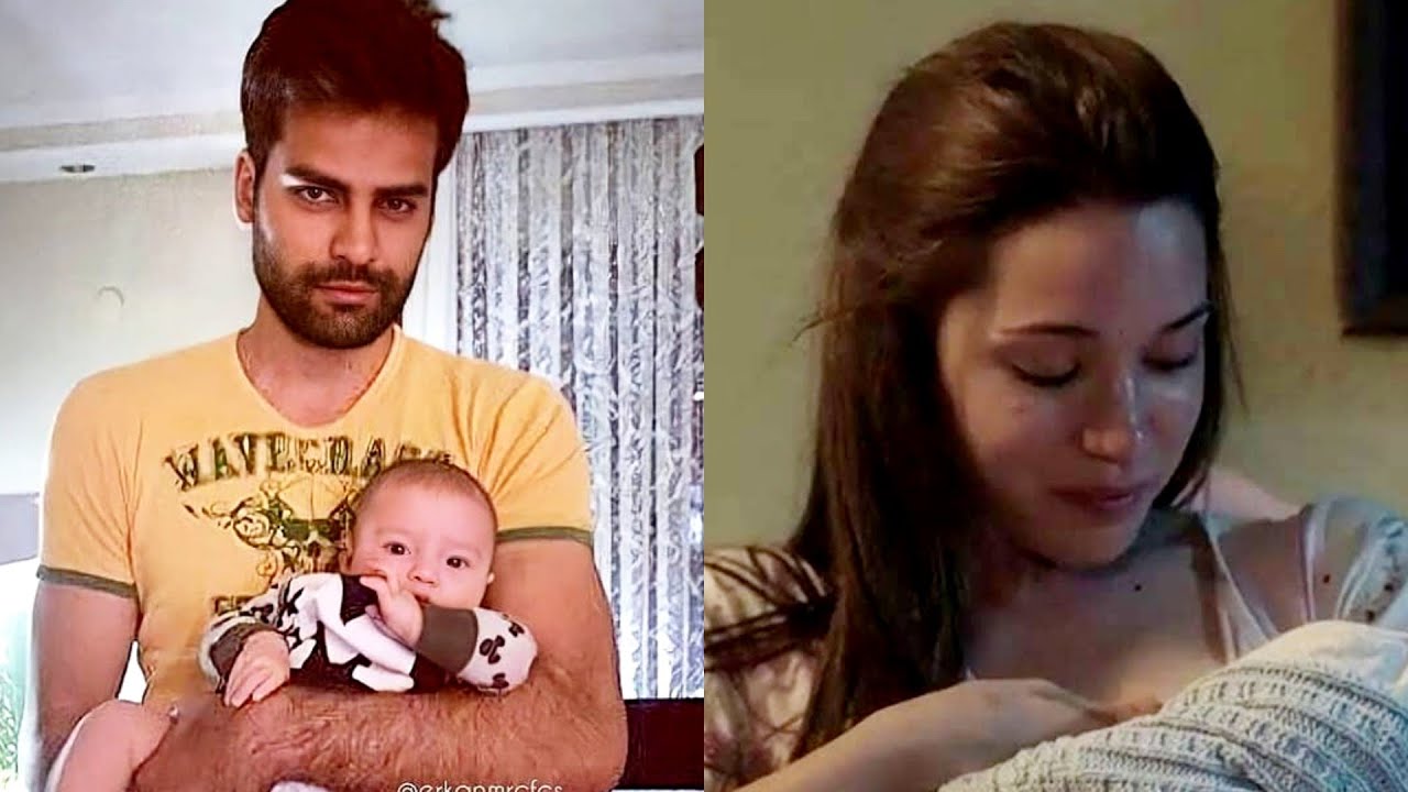 Erkan Meriç 💕 Hazal Subaşı 🌺 Bebek ....