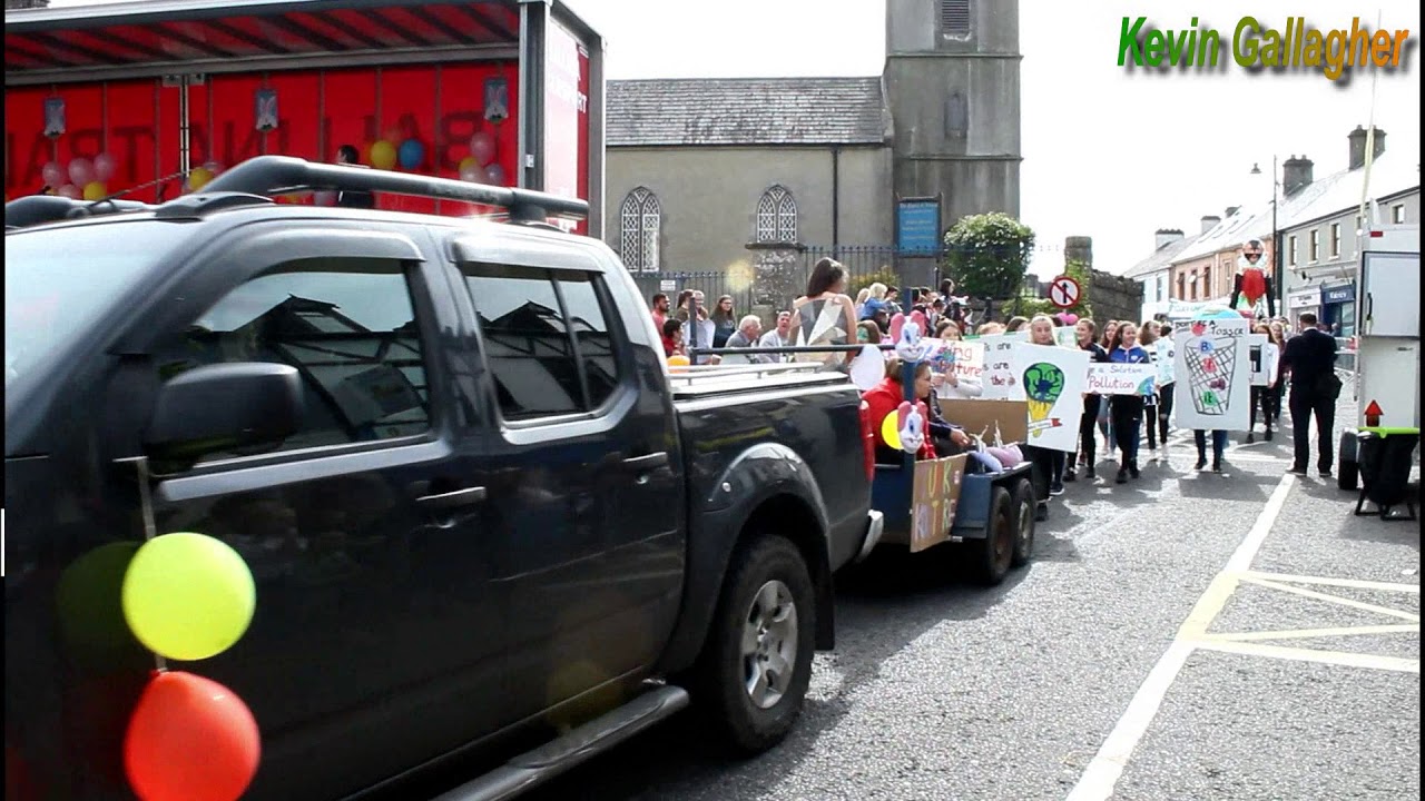 Foxford County Mayo. Easter Parade.