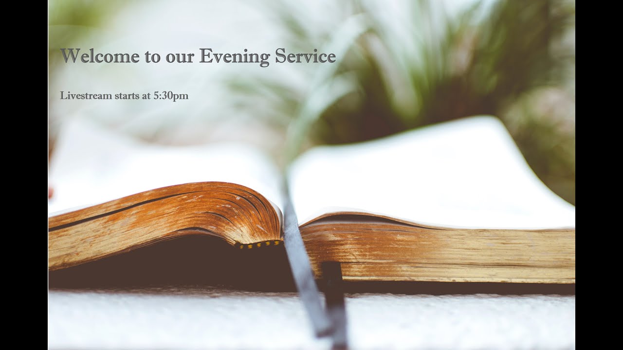 28/12/2025 Evening Service