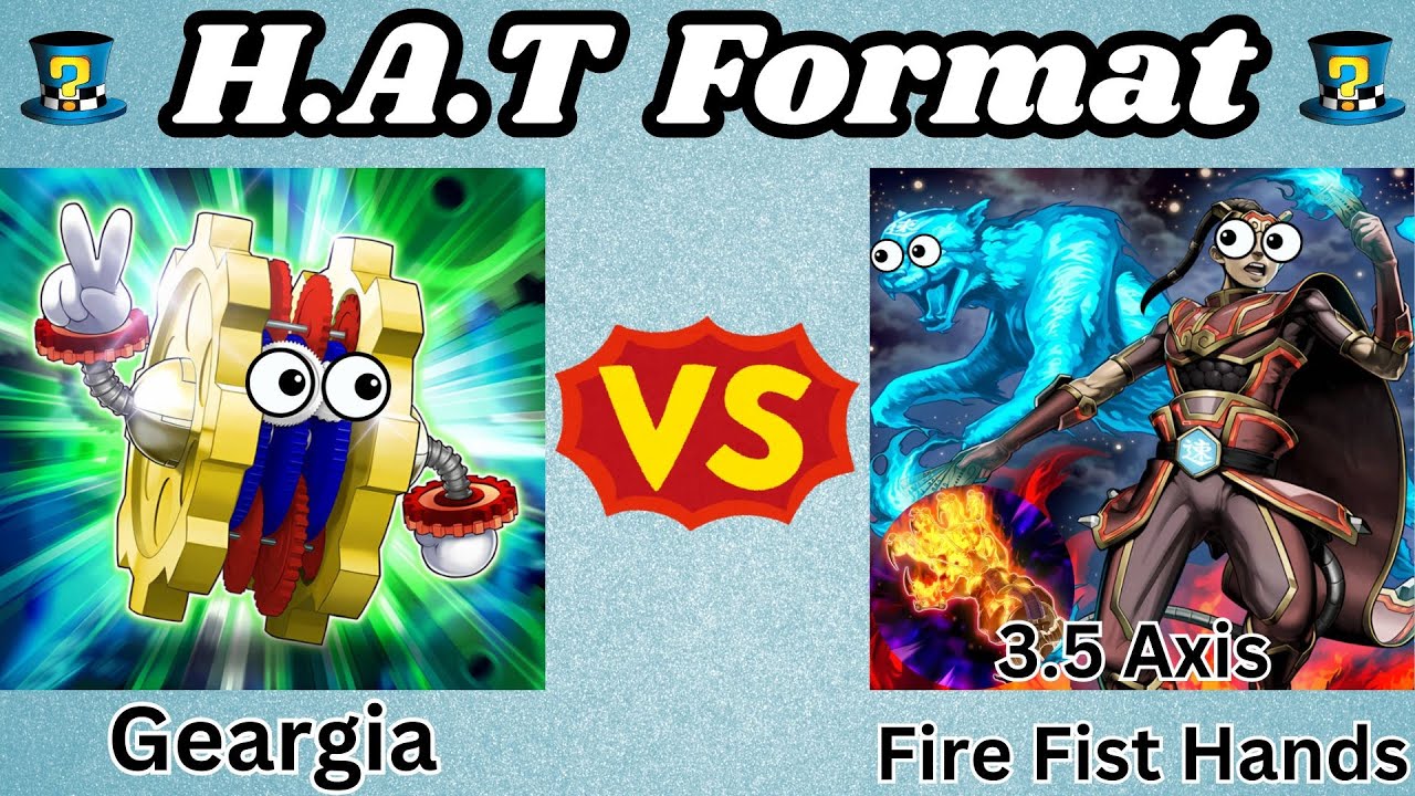 Geargia против 3.5 Axis Fire Fist Hands! | Обзор повтора матча в формате HAT! | Список запрещенны...