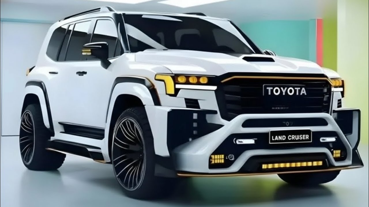 2026 Baby Land Cruiser Shocking Reveal: 38 MPG Hybrid & Rugged 4x4 Tech!