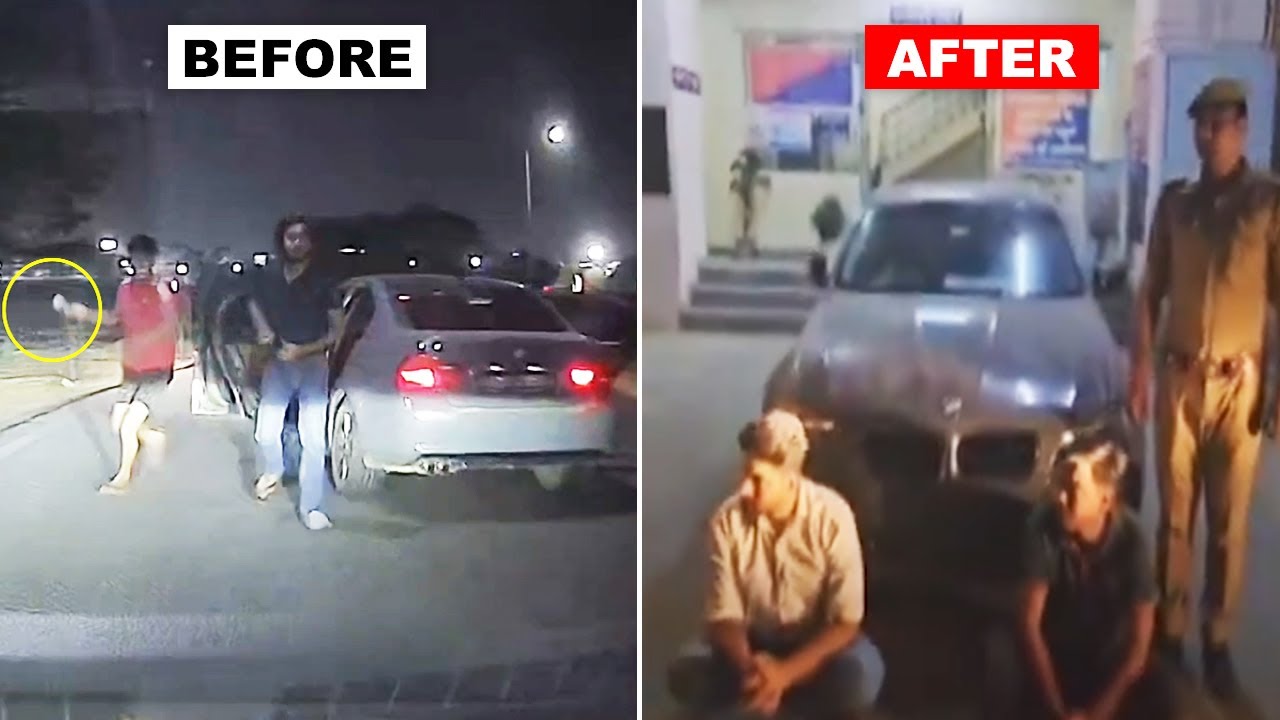 GOONS ARRESTED, BMW SEIZED 🙏 THE UP POLICE HAVE DONE AMAZING WORK