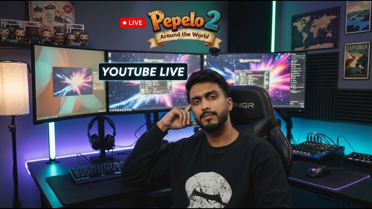 Pepelo 2 Live: Day 2 | Fun Challenge Game  |  LIVE | Albiee
