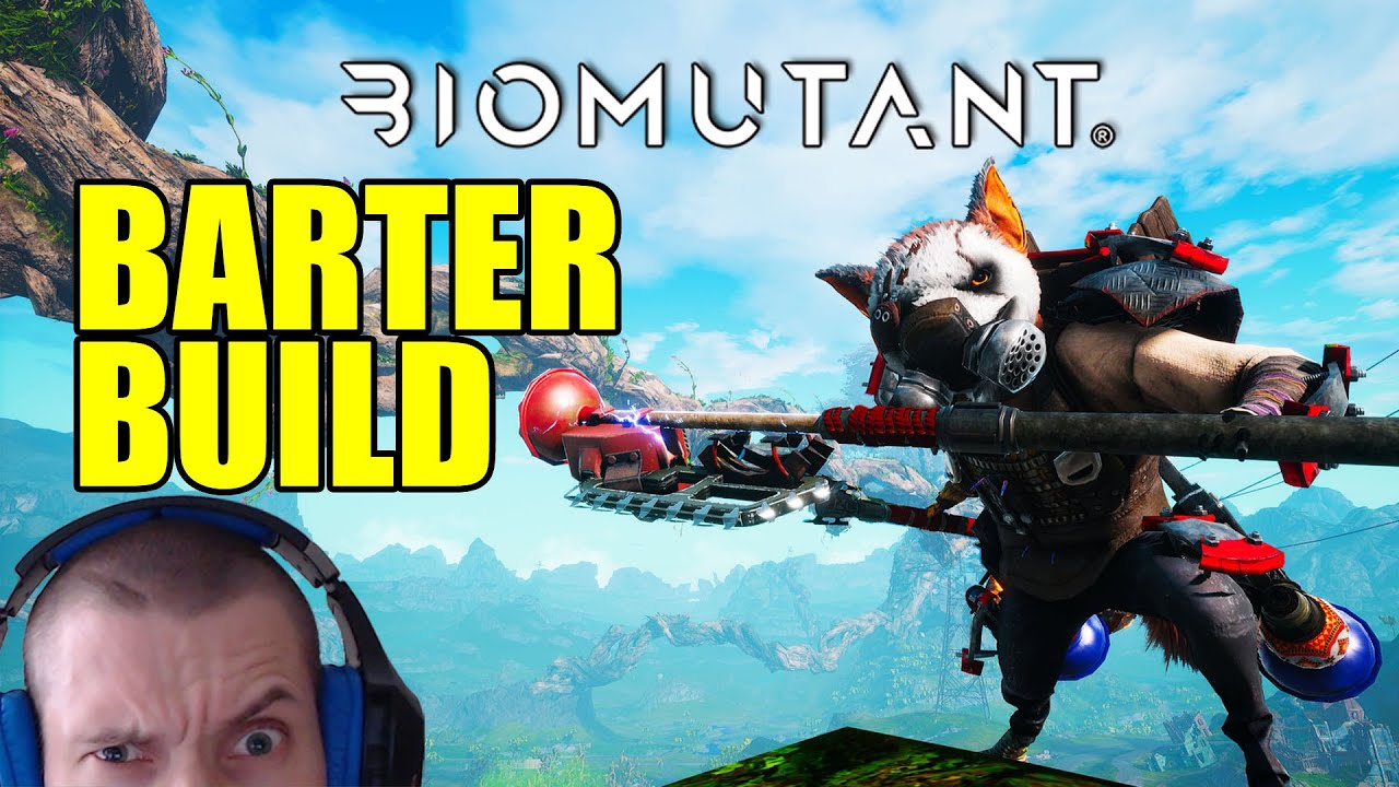 Biomutant: Barter build - worst or best in the game?!