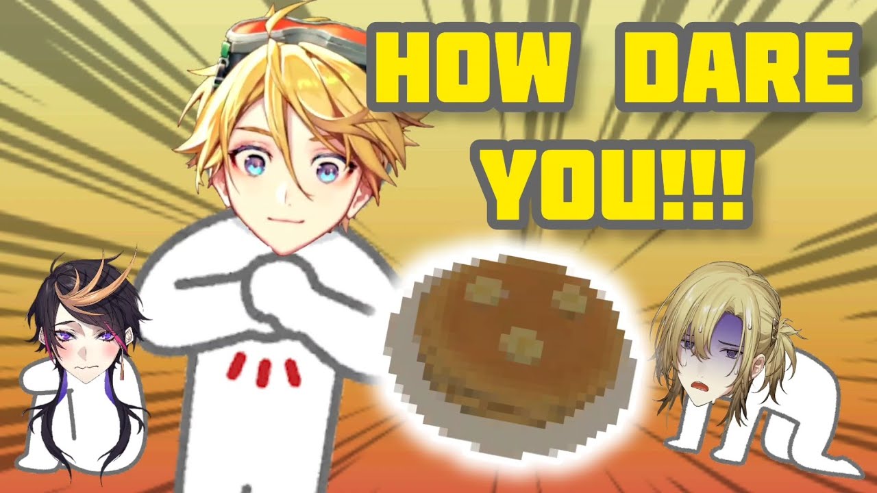 WILSON malded over what LUCA served to SHU